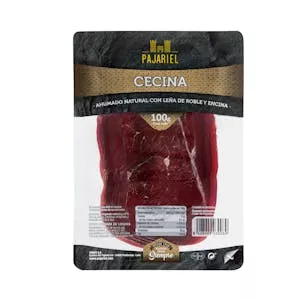 Cecina ahumada natural Embutidos Pajariel lonchas Mercadona