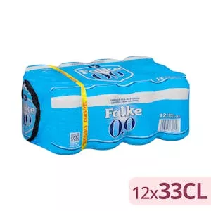 Cerveza 0,0% sin alcohol Falke Mercadona