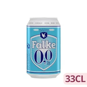 Cerveza 0,0% sin alcohol Falke Mercadona