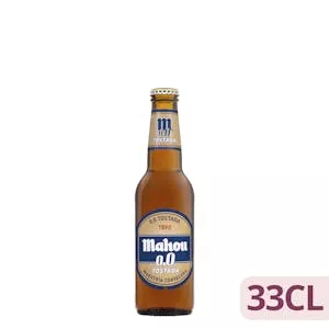 Cerveza 0,0% sin alcohol tostada Mahou Mercadona