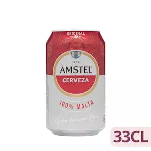 Cerveza Amstel Mercadona
