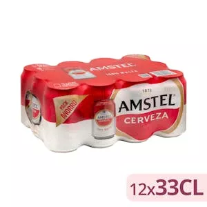 Cerveza Amstel Mercadona