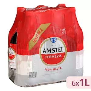 Cerveza Amstel Mercadona