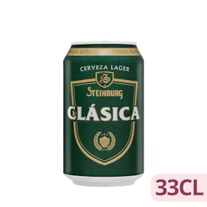 Cerveza Clásica Steinburg Mercadona