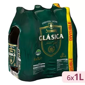 Cerveza Clásica Steinburg Mercadona
