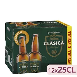 Cerveza Clásica Steinburg Mercadona