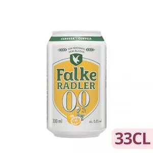 Cerveza Radler Falke 0,0% sin alcohol Mercadona