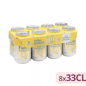 Cerveza Radler Falke 0,0% sin alcohol Mercadona