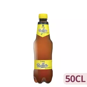 Cerveza Radler Steinburg con zumo natural de limón Mercadona