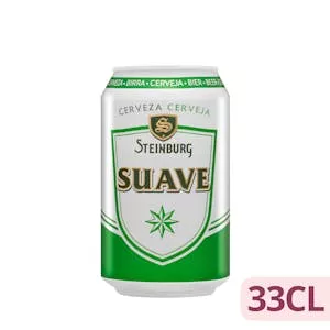 Cerveza Suave Steinburg Mercadona