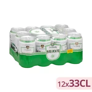 Cerveza Suave Steinburg Mercadona