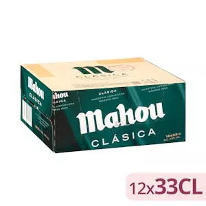 Cerveza clásica Mahou Mercadona