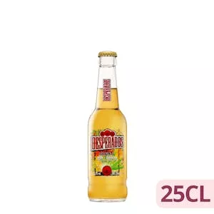 Cerveza con aguardiente de agave Desperados Mercadona