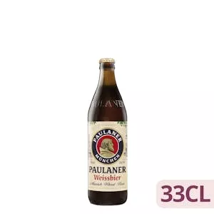 Cerveza de trigo Paulaner Mercadona