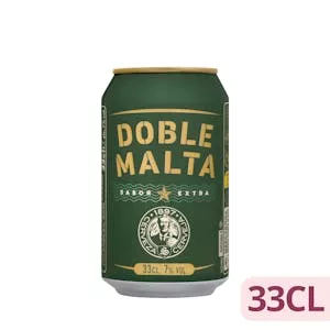 Cerveza doble malta 1897 Mercadona