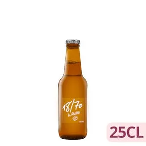 Cerveza especial 18/70 La Rubia Mercadona