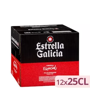 Cerveza especial Estrella Galicia Mercadona