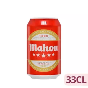 Cerveza especial Mahou Mercadona