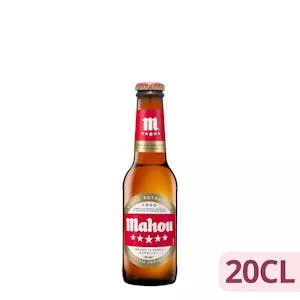 Cerveza especial mini Mahou Mercadona