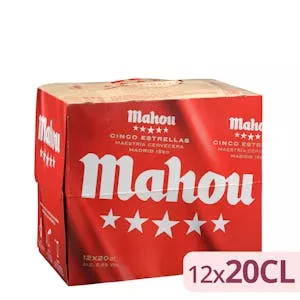 Cerveza especial mini Mahou Mercadona