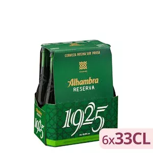 Cerveza reserva 1925 Alhambra Mercadona