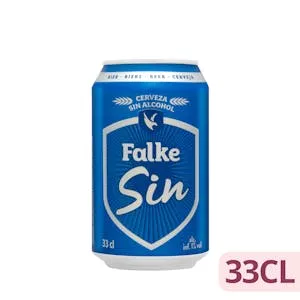 Cerveza sin alcohol Falke Mercadona