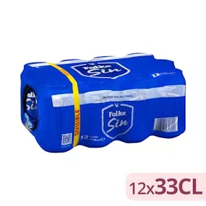 Cerveza sin alcohol Falke Mercadona