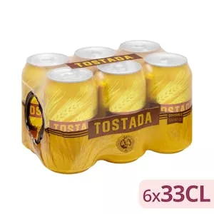 Cerveza tostada 1897 Mercadona
