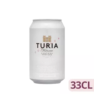 Cerveza tostada Turia Mercadona