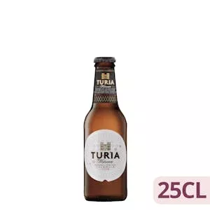 Cerveza tostada Turia Mercadona
