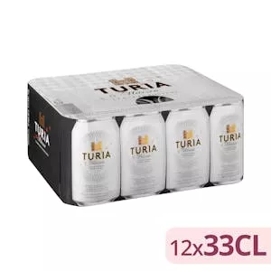 Cerveza tostada Turia Mercadona