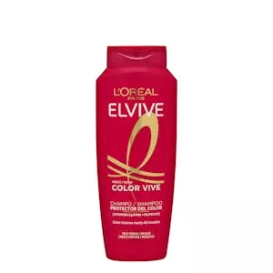 Champú Color Vive Elvive cabello teñido o con mechas Mercadona