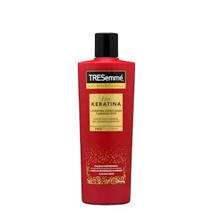 Champú Liso Keratina TRESemmé cabello encrespado o dañado Mercadona