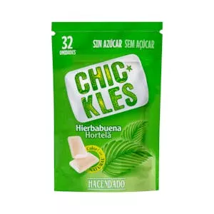 Chicles hierbabuena gragea Hacendado Mercadona