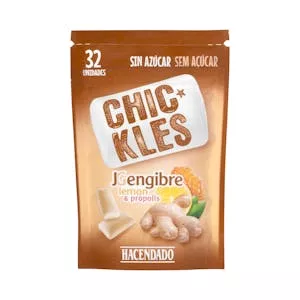 Chicles jengibre gragea Hacendado Mercadona