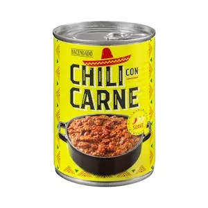 Chili con carne Hacendado Mercadona
