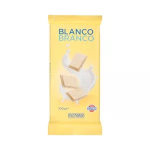 Chocolate blanco Hacendado Mercadona