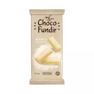 Chocolate blanco fundir Hacendado Mercadona