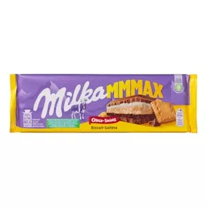 Chocolate con leche Milka galleta Mercadona