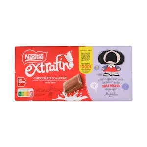 Chocolate con leche extrafino Nestlé Mercadona