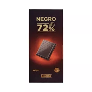 Chocolate negro 72% de cacao Hacendado Mercadona
