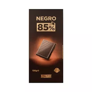 Chocolate negro 85% cacao Hacendado Mercadona