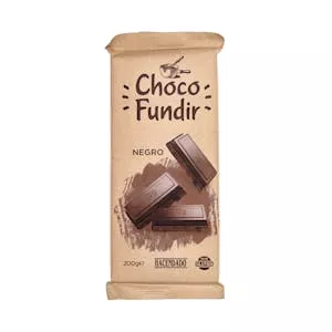 Chocolate negro fundir Hacendado Mercadona