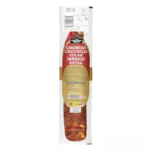 Chorizo cular ibérico extra La Hacienda del ibérico Mercadona