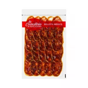 Chorizo de bellota ibérico cular cortado a máquina Mercadona
