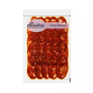 Chorizo de cebo ibérico cortado a máquina Mercadona