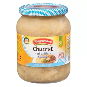 Chucrut al estilo bávaro Hengstenberg Mercadona