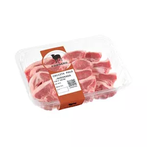 Chuletas de cordero palo y riñonada Mercadona