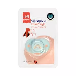 Chupete silicona reversible Deliplus +18 meses Mercadona