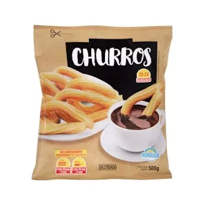 Churros Hacendado ultracongelados Mercadona